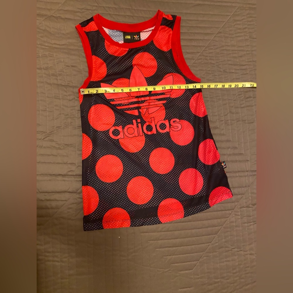 Adidas Tank Top X Pharrell Williams Dear Baes Perforated - Picture 10 of 15